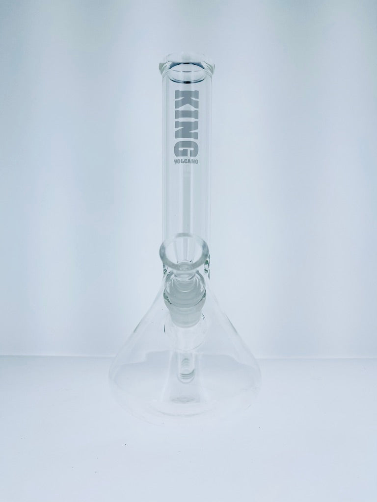 King Volcano 10" Beaker w/ Ice Catch