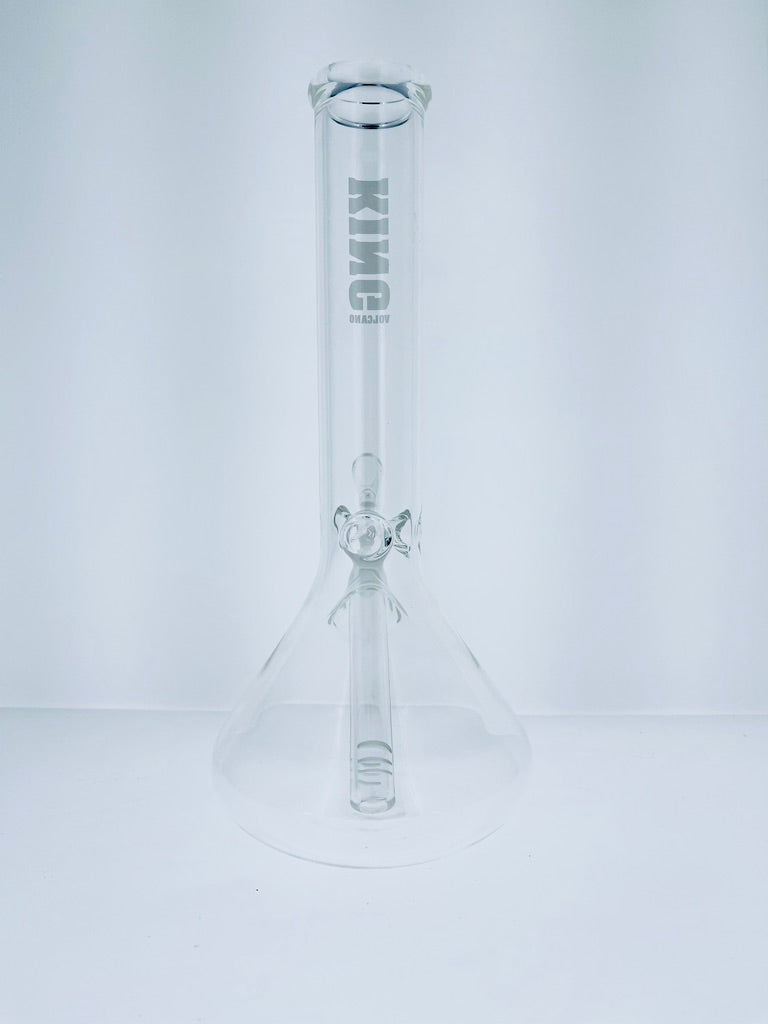 King Volcano 10" Beaker w/ Ice Catch