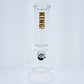 King Volcano 9mm Bubble Waterpipe 10"