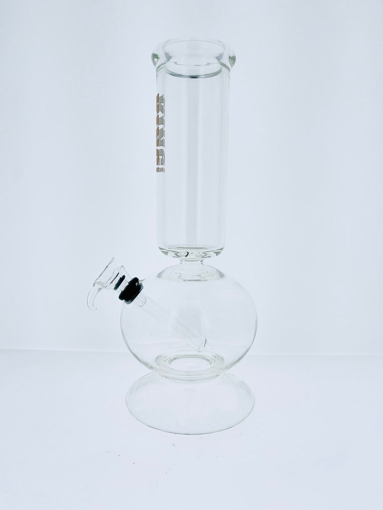 King Volcano 9mm Bubble Waterpipe 10"