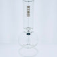 King Volcano 9mm Bubble Waterpipe 10"