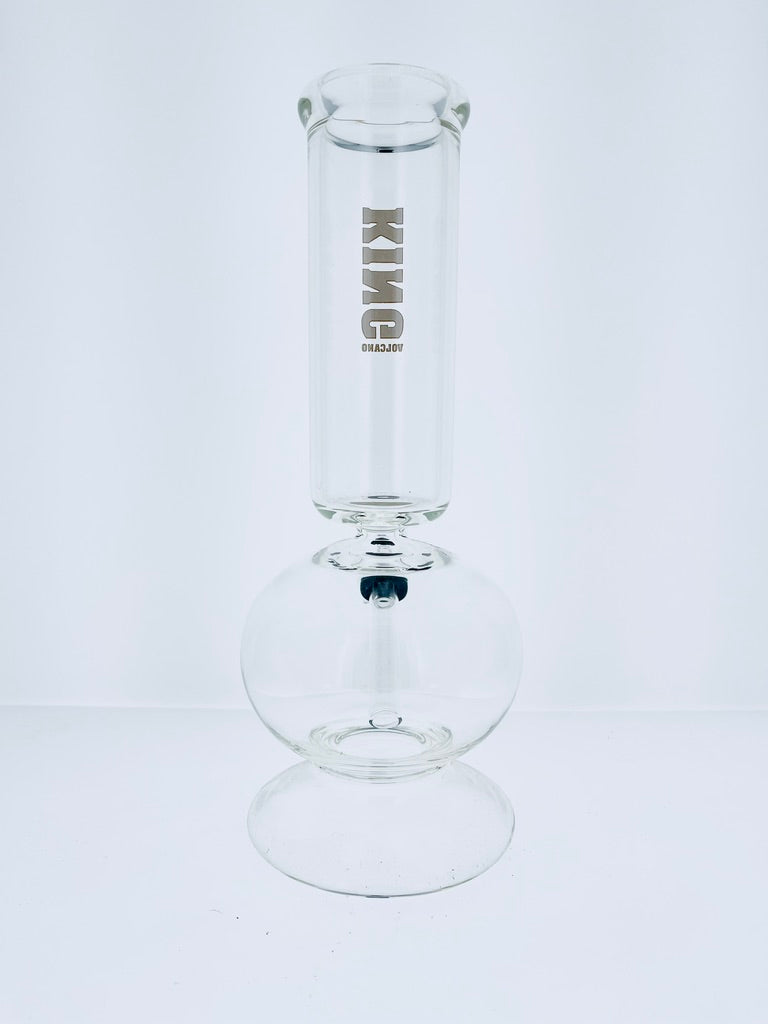 King Volcano 9mm Bubble Waterpipe 10"