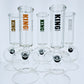 King Volcano 9mm Bubble Waterpipe 10"