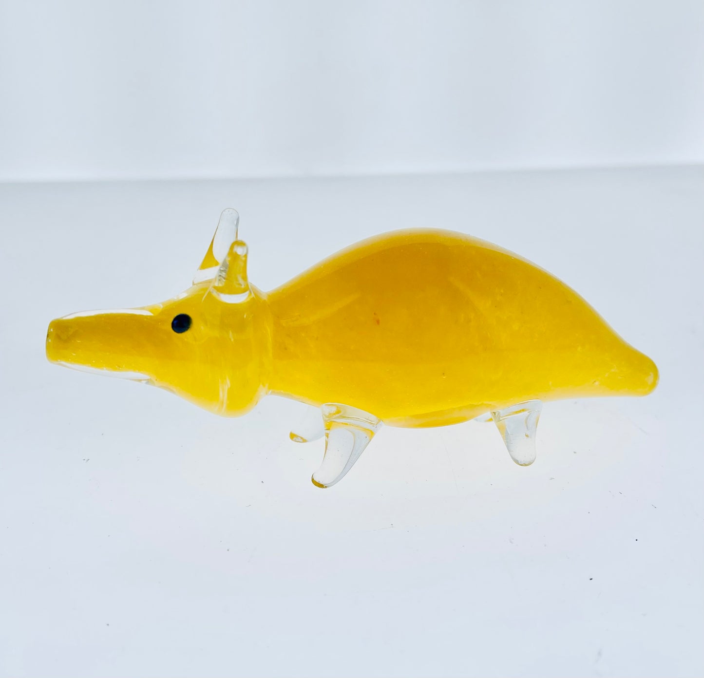 Fritted Animal Hand Pipe