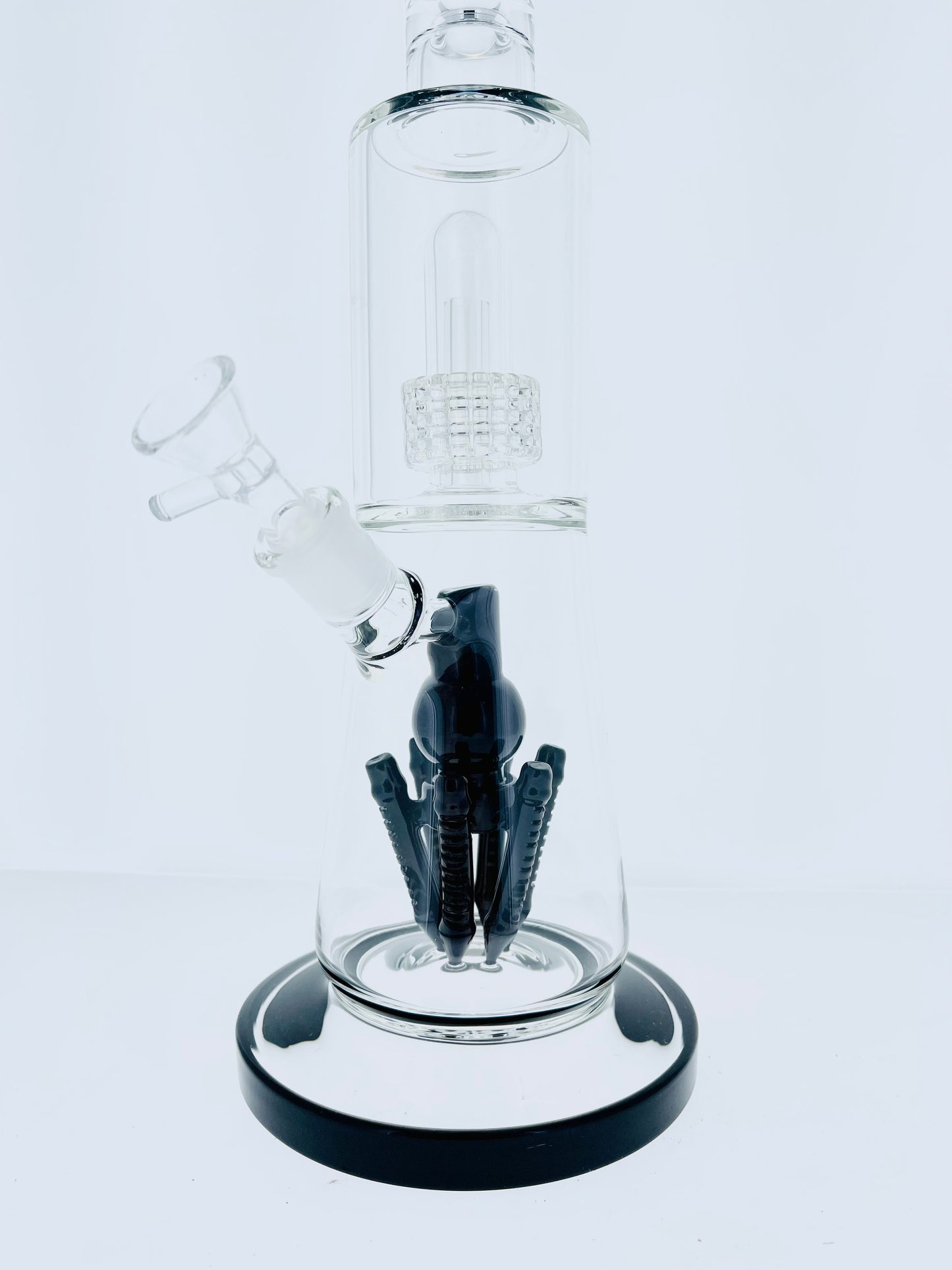 15" Worked Neck Rig w/ Matrix & Claw Perc