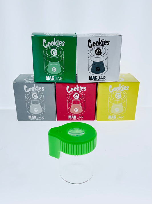 Cookies Mag Jar