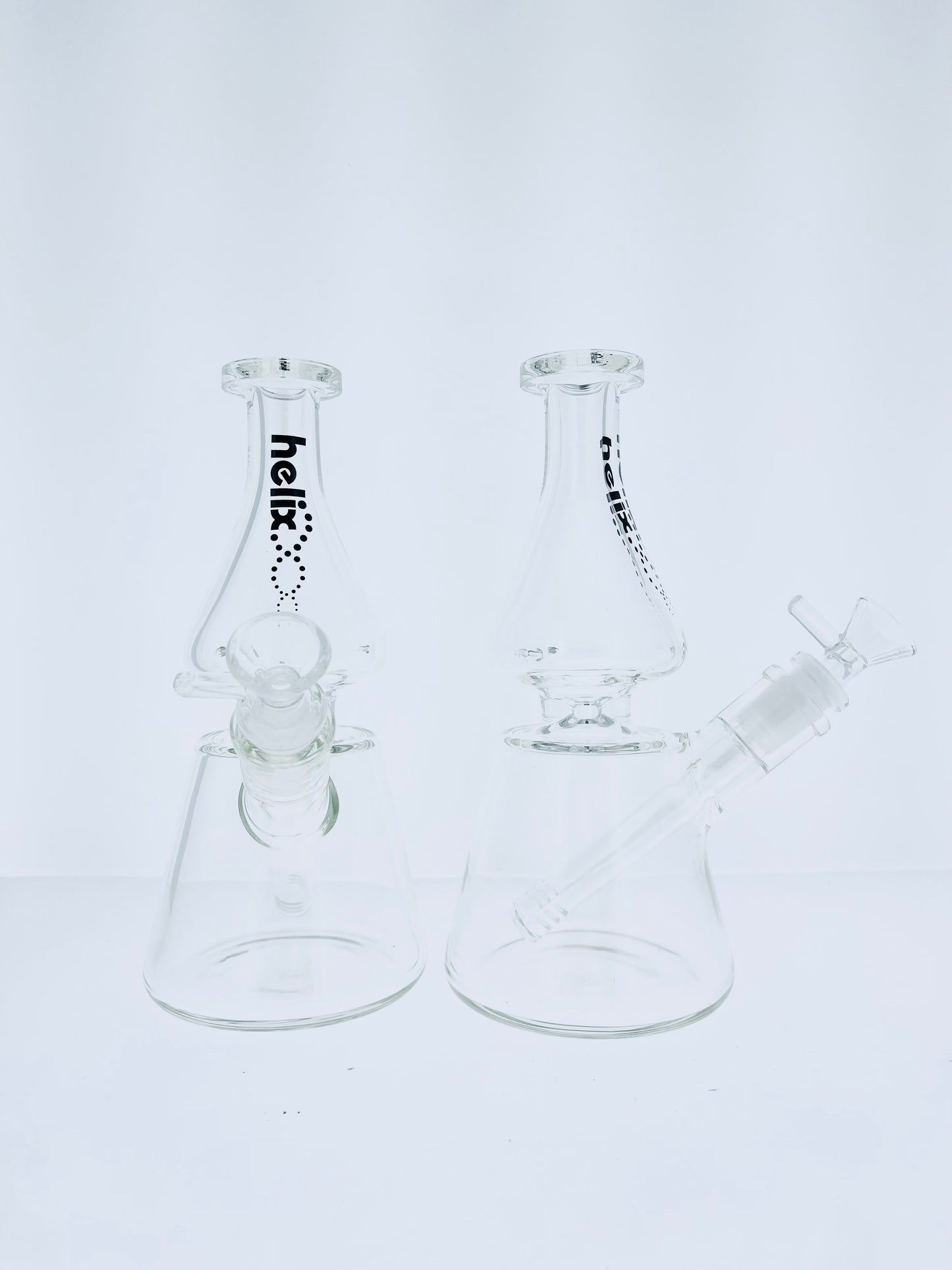 9" Helix Beaker w/ Vortex Holes