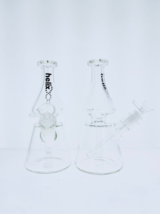 9" Helix Beaker w/ Vortex Holes