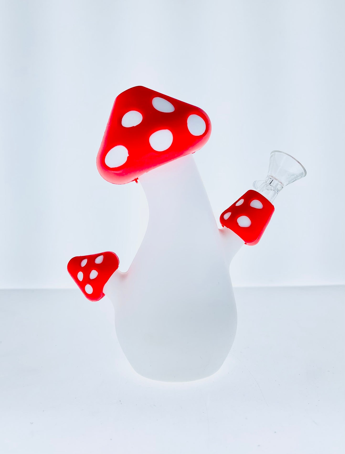 7" Mushroom Silicone Rig