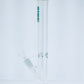 King Volcano 14" Donut Beaker w/ Color Lip & Ice Catch