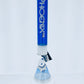 Phoenix 18" Beaker w/ Milk Color & Pyramid Perc