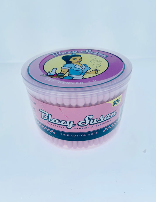 Blazy Susan Pink Cotton Buds