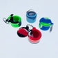 Silicone Slick Keyring