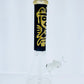 13" Blk/Gld Egypt Beaker