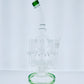 13" 8 Pillar Recycler w/ Matrix Perc