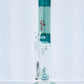 Chill Glass Green Straight Tube Rig