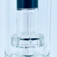 11" Beaker w/ Color Accents & Showerhead Perc