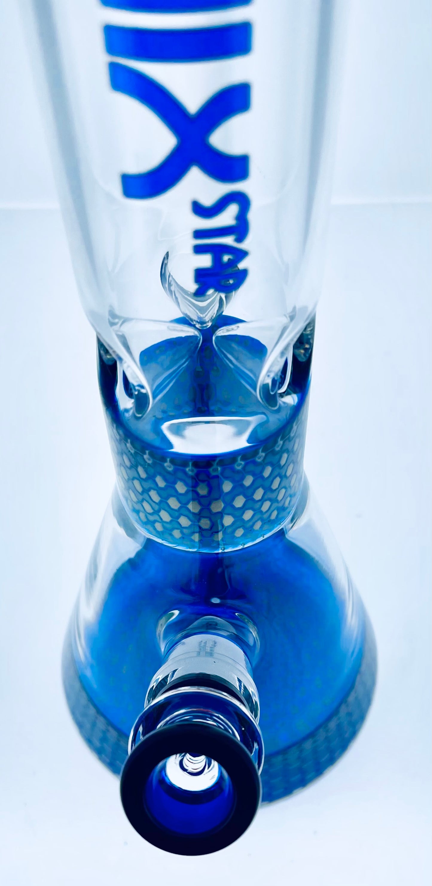 Phoenix 19" Color Bubble Trap Beaker