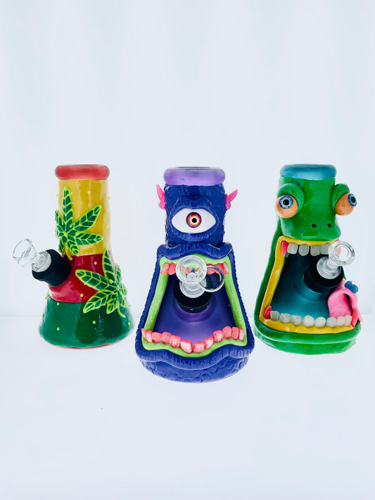 8" Mini 3D Beaker