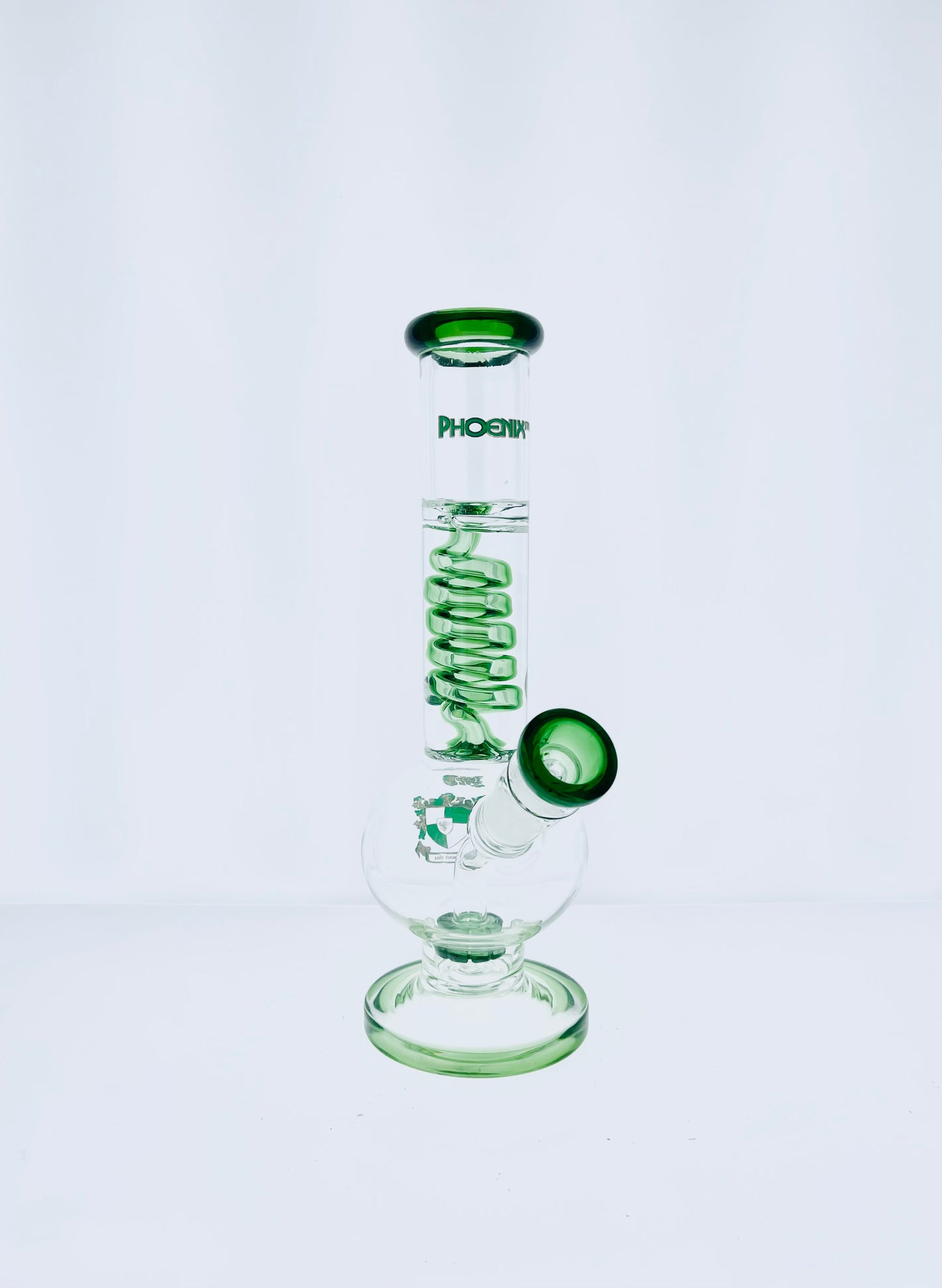 Phoenix 10" Bubble w/ Coil & Showerhead Perc