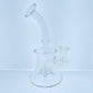 6.5" Clear Rig w/ Showerhead Perc