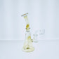 6" Fumed Bent Neck Rig