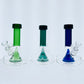 8" Mini Beaker w/ Pyramid Perc