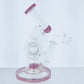 8" Double Donut w/ Color Rig