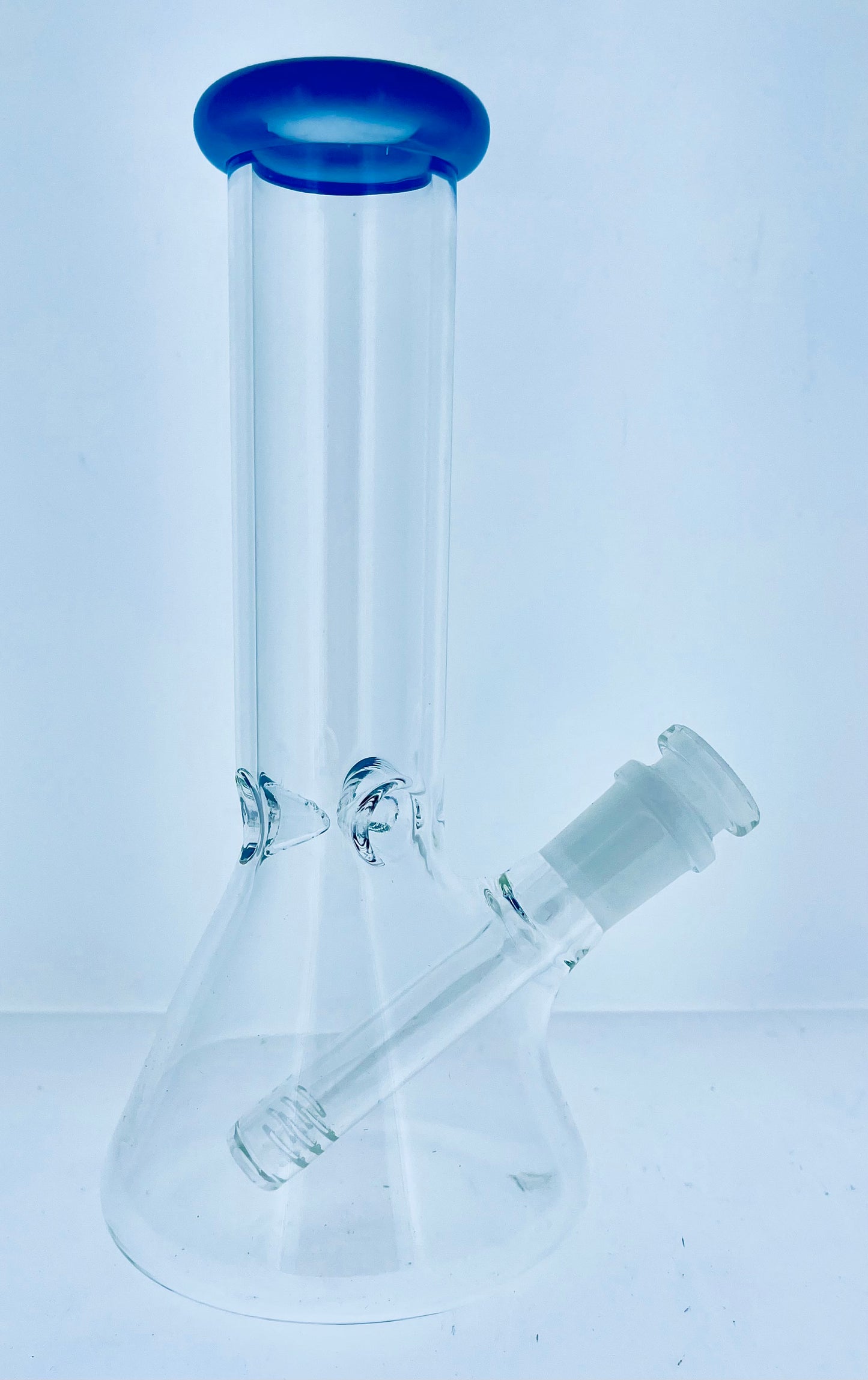 8" Beaker w/ Color Mouth & Ice Catch