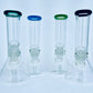 8" Beaker w/ Color Mouth & Ice Catch