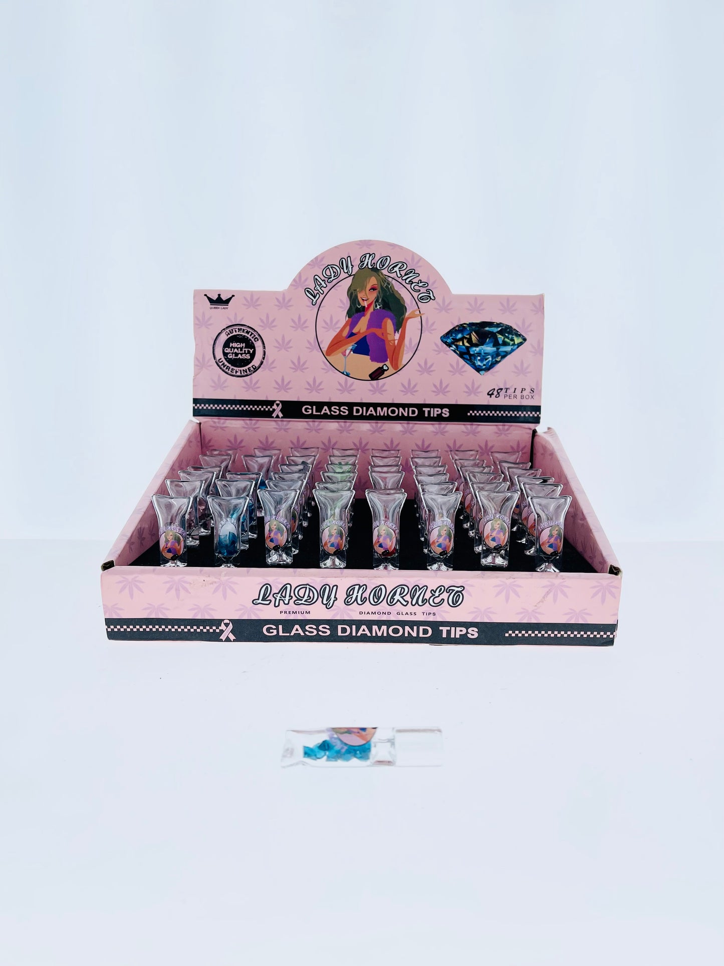 Lady Hornet 48ct Tip Display
