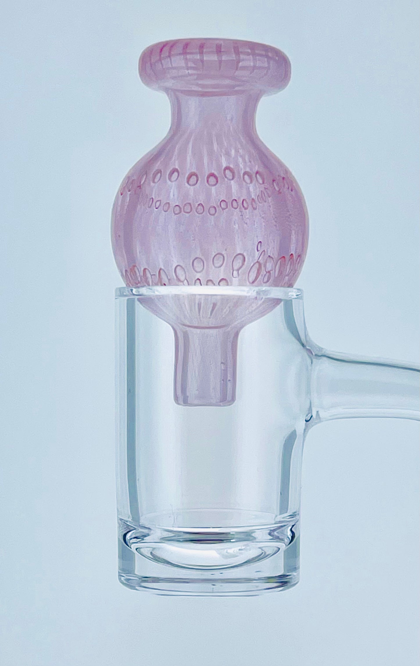 Bubble Trapped Bubble Cap