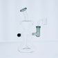8" Double Chamber Rig w/ Color Marble