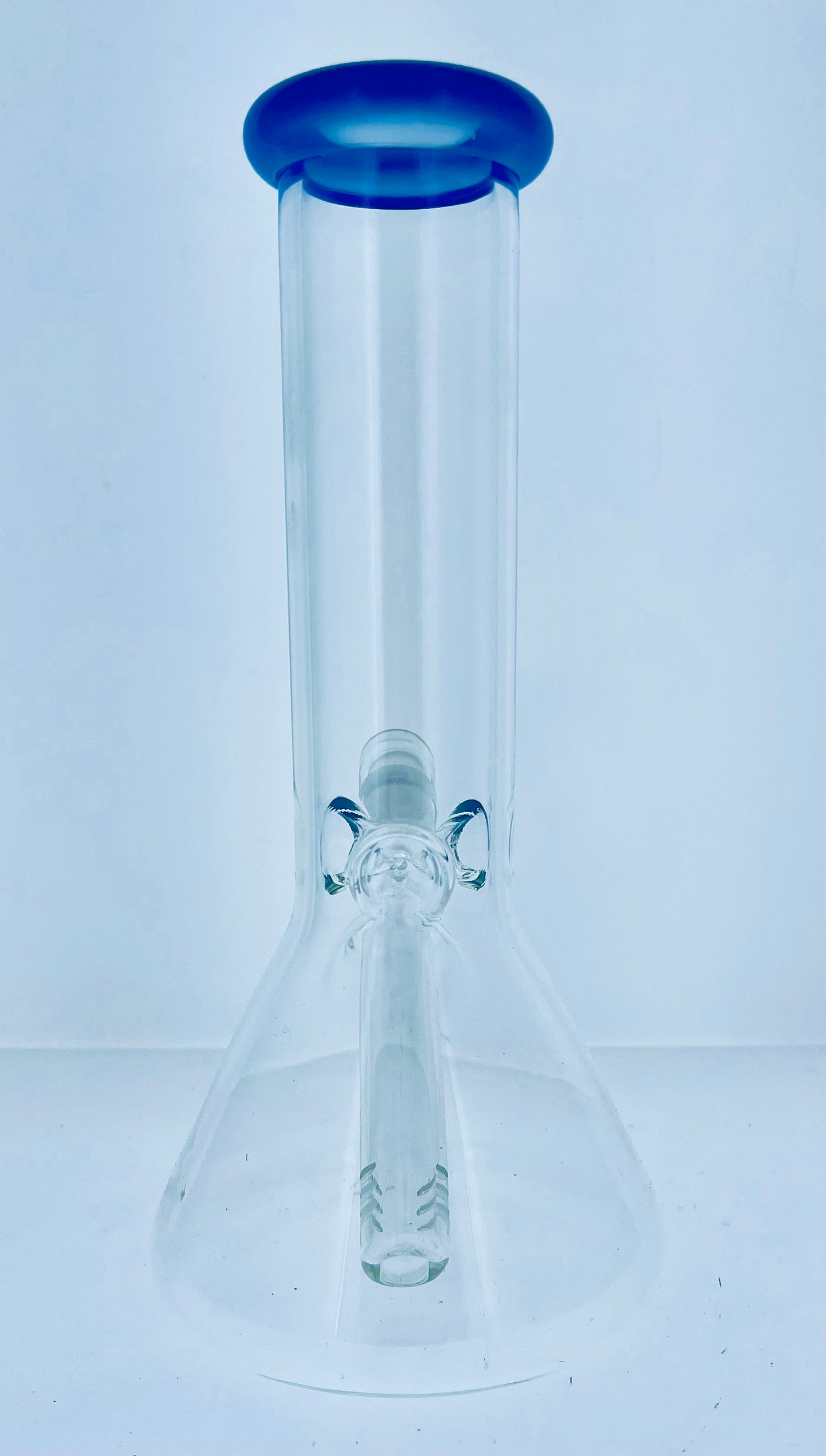 8" Beaker w/ Color Mouth & Ice Catch