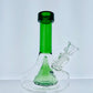 8" Mini Beaker w/ Pyramid Perc