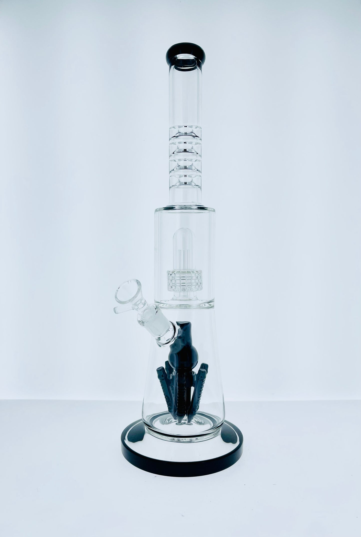 15" Worked Neck Rig w/ Matrix & Claw Perc