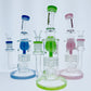 Phoenix Star 9.5" Rig w/ Honeycomb & Matrix Perc