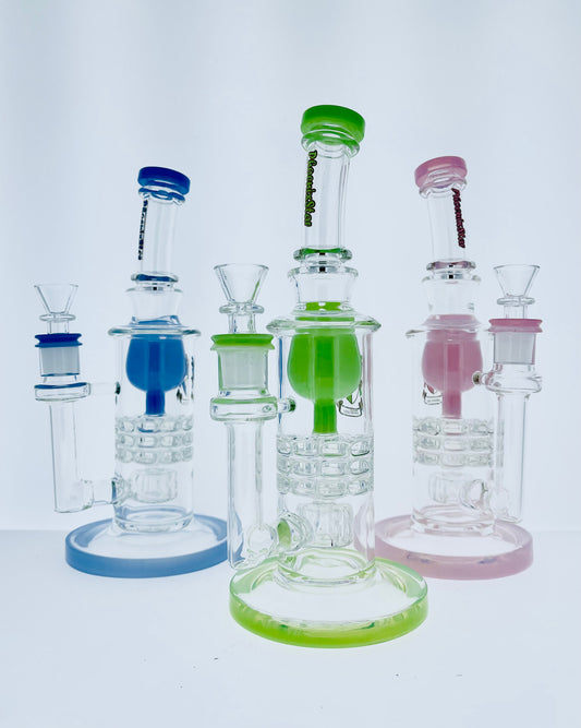 Phoenix Star 9.5" Rig w/ Honeycomb & Matrix Perc