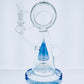 Phoenix 18" Color Pyramid Rig w/ Sprinkler Perc