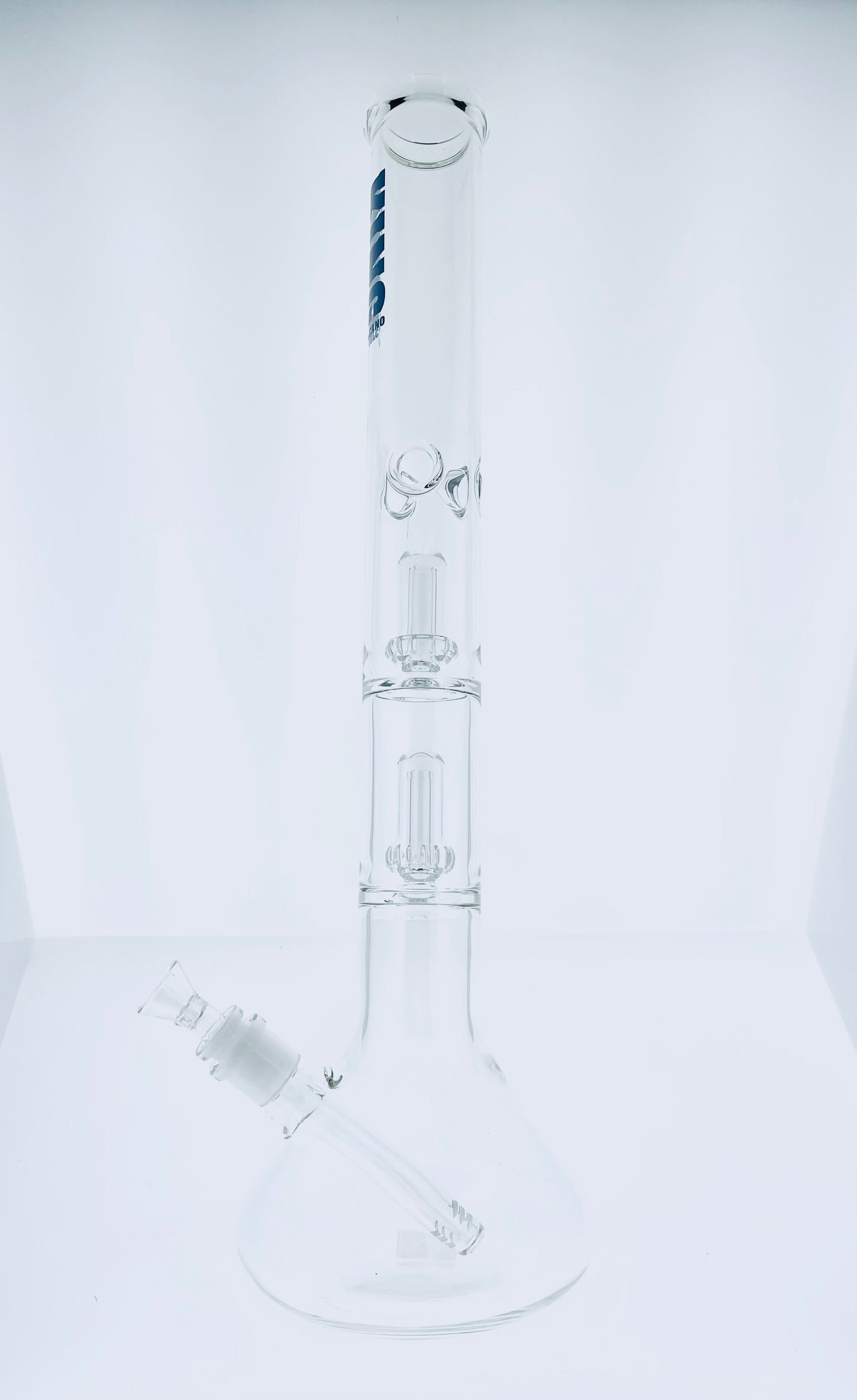King Volcano 20" Beaker w/ Double Perc