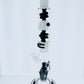 19" Phoenix Star Skull Glycerin Coil Beaker