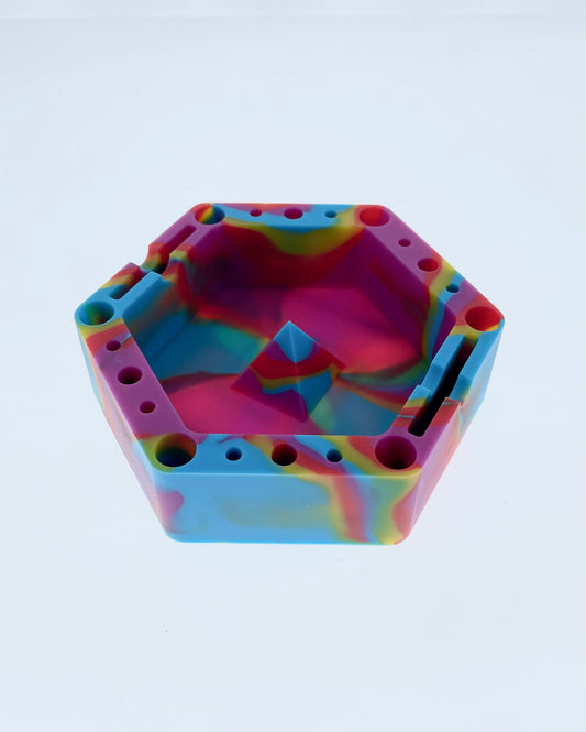 Hexagon Silicone Ashtray