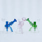 7" Half Color Recycler w/ Bent Neck