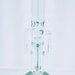 14" Recycler Rig w/ Color Stemline & Lip