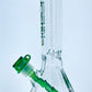 Phoenix 10"Diamond Base Beaker w/ Color