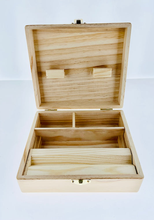 Wooden Storage Box