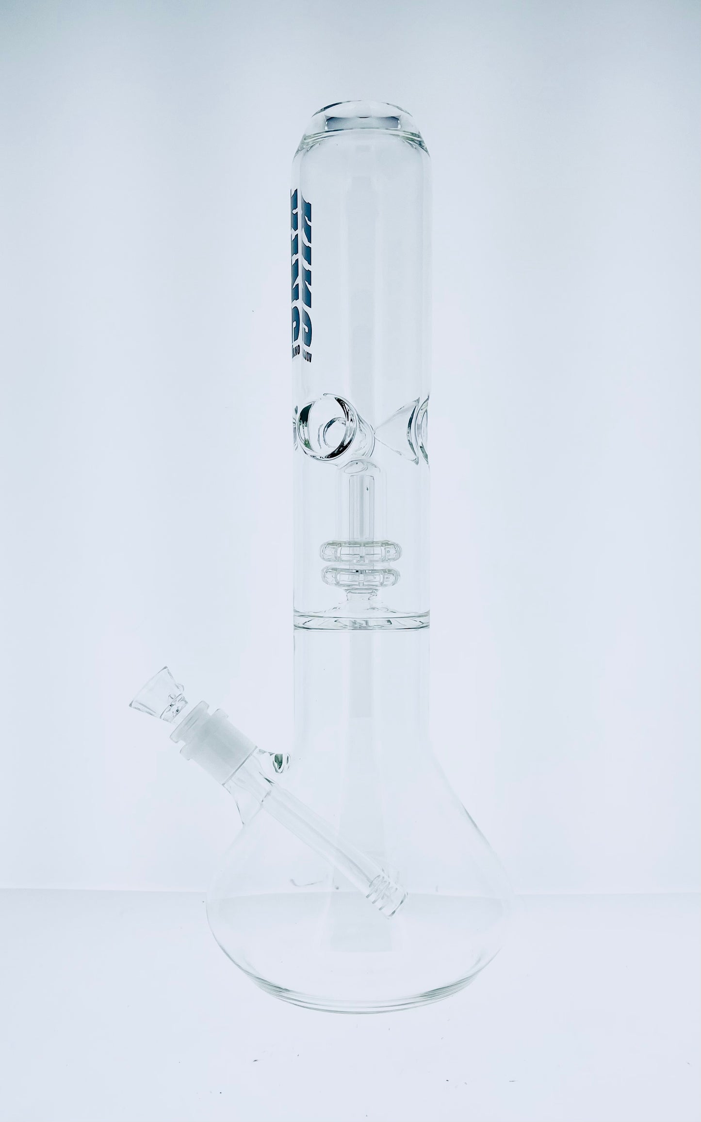 King Volcano 65mm Beaker w/ Perc & Ice Catch