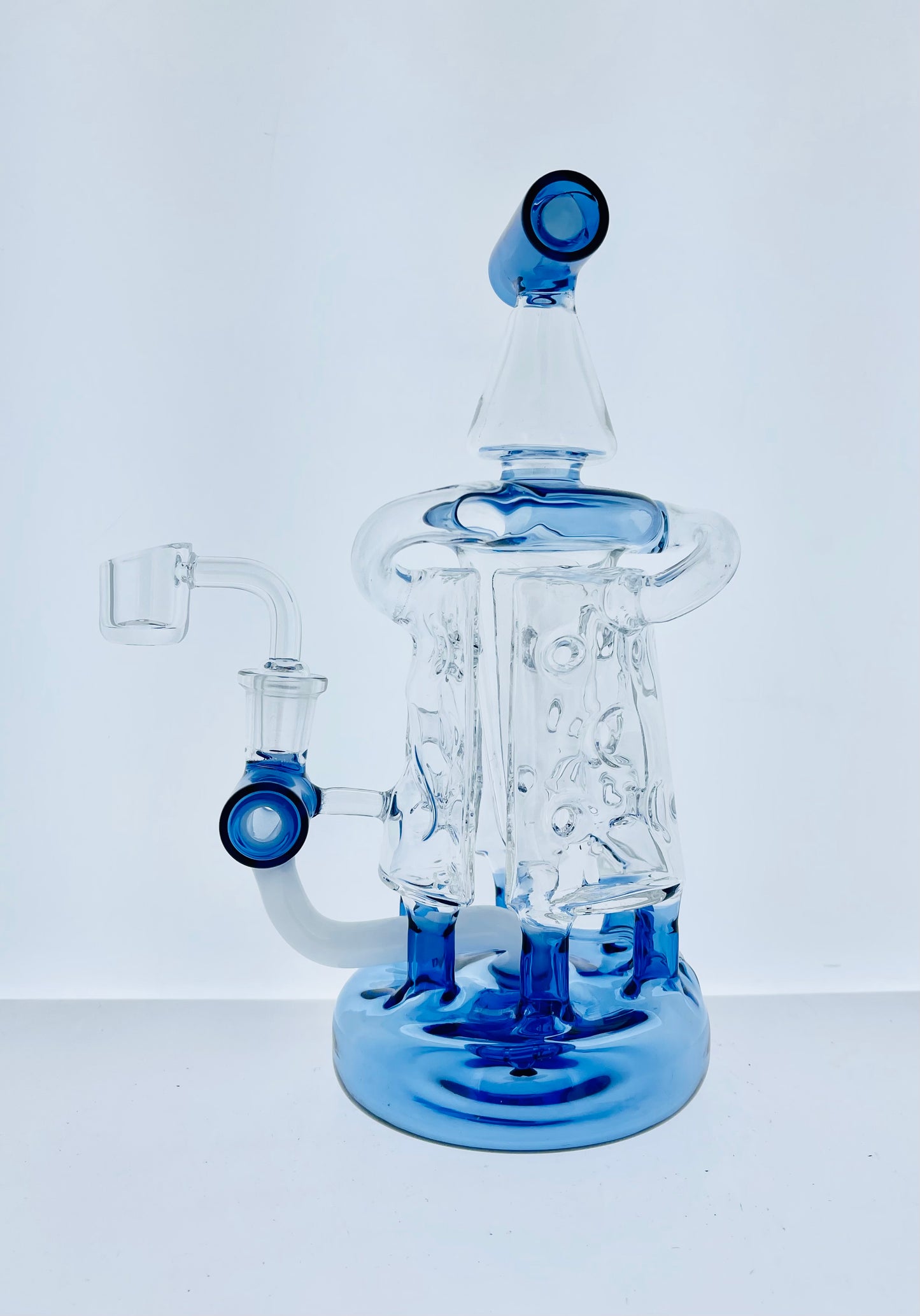 9" Triple Fab Wall Recycler