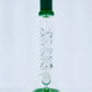 18" Worked Neck Beaker w/ Color Mouth & Base