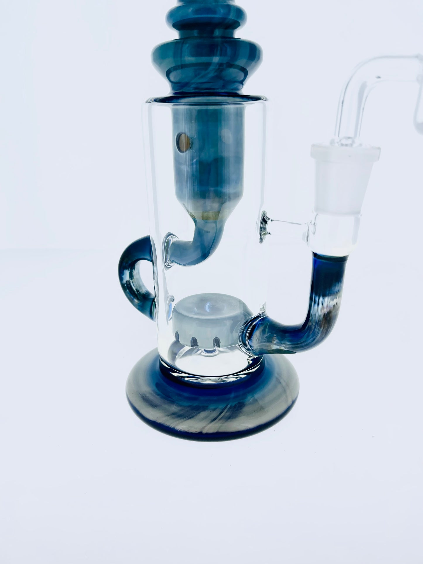 9" Ocean Color Incycler w/ Showerhead Perc